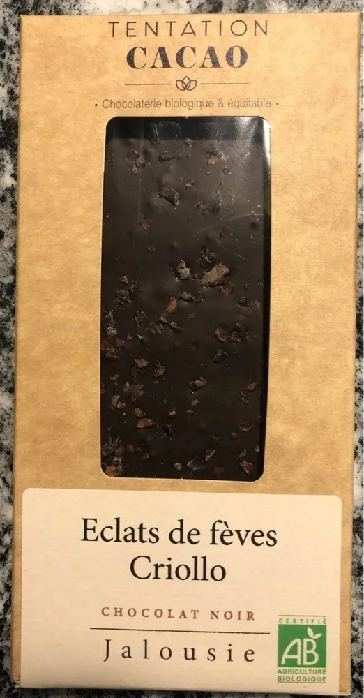 Eclats de feves Criollo