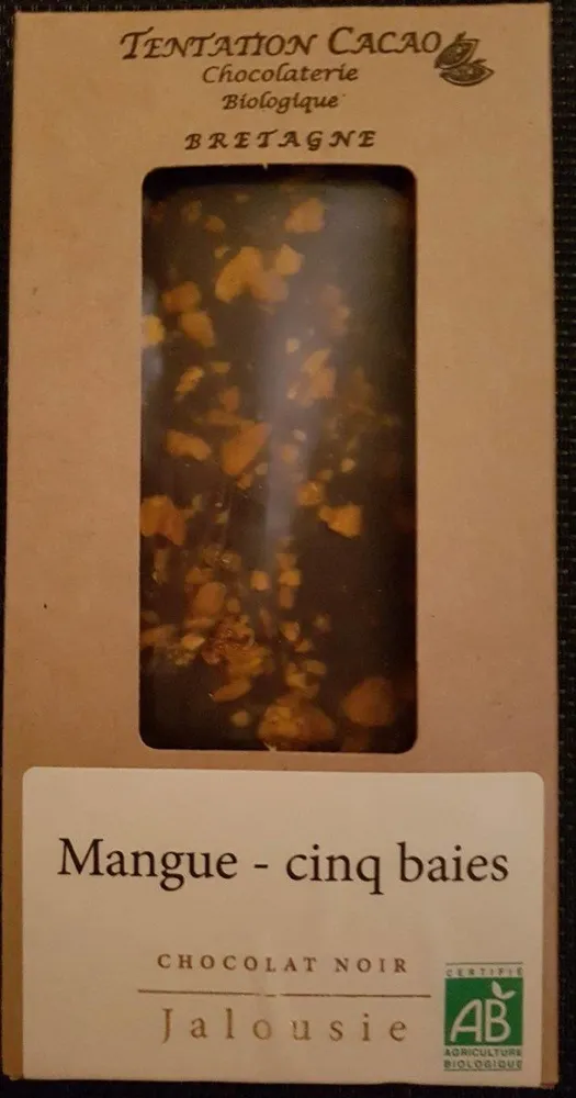 Chocolat noir Jalousie