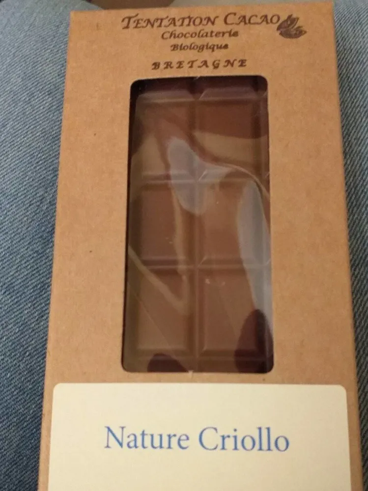 Tentation  cacao