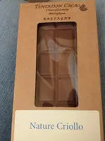Tentation  cacao
