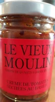 Crème de tomates séchées au basilic