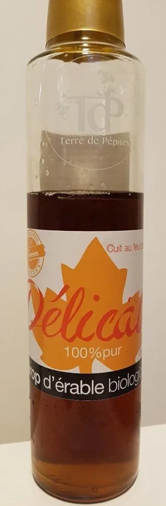 Sirop d'érable Délicat 100% pur