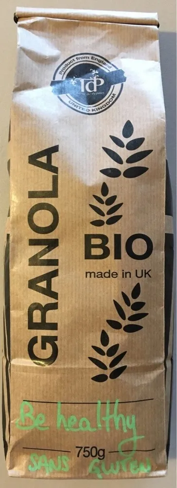 Granola be healthy