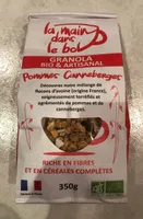 Granola pomme canneberge