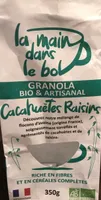 Granola cacahuètes-raisin