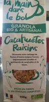 Granola Cacahuète Raisins