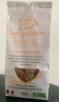 Les pépites granola crocamande