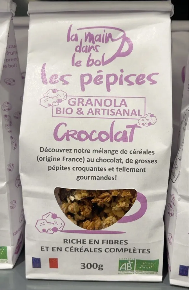 Granola bio et artisanal