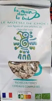 Le muesli de choc ! figues pépites de chocolat noir