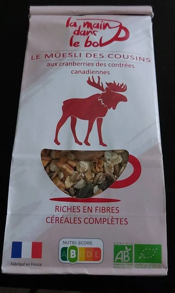Le muesli des cousins