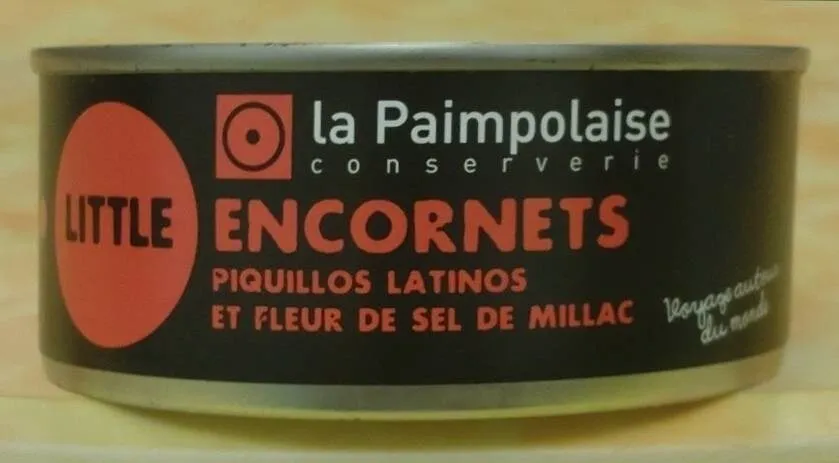 Little encornets piquillos latinos et fleur de sel de Millac