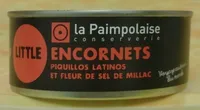 Little encornets piquillos latinos et fleur de sel de Millac