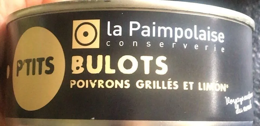 Bulots poivrons grillés et limon
