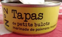 N°2 Tapas de petits bulots marinade de poivrons rouges grillés