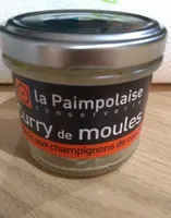 Curry de moules de corde aux champignons de couche