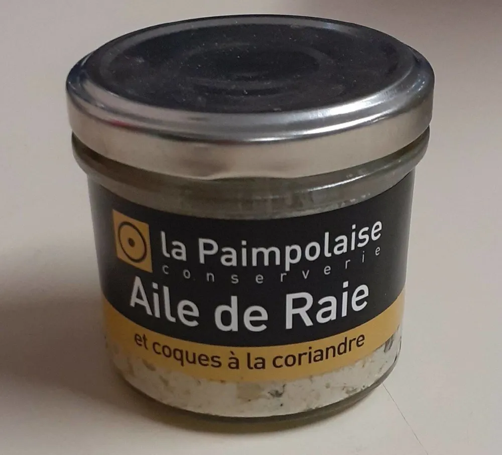 Ailes de raie et coques à la coriandre