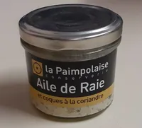 Ailes de raie et coques à la coriandre