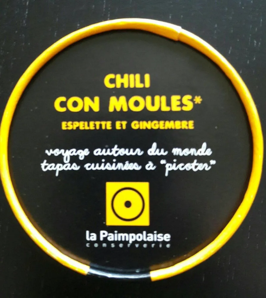 Chili con moules