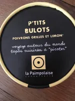 P'tits bulots poivrons grilles et limon
