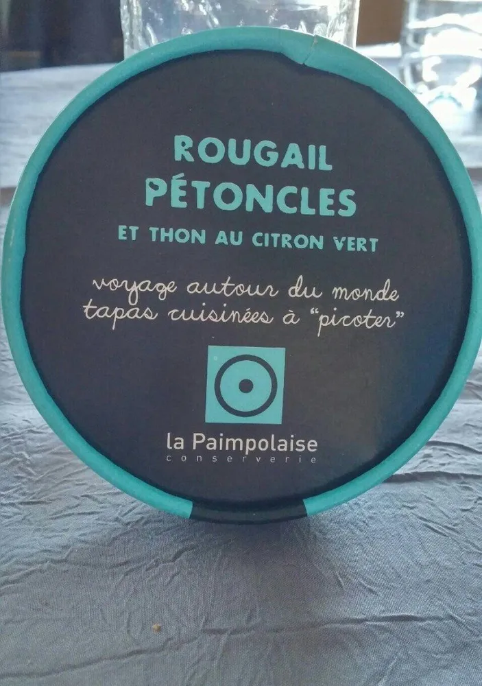 Rougail pétoncles et thon au citronn vert