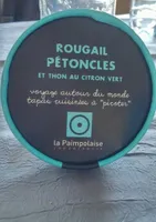 Rougail pétoncles et thon au citronn vert