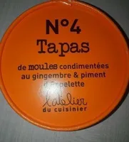 Tapas de moule