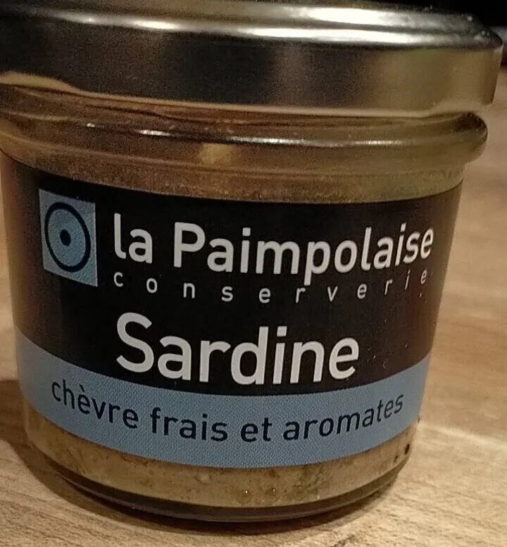 Sardine chèvre frais et aromates