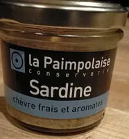 Sardine chèvre frais et aromates