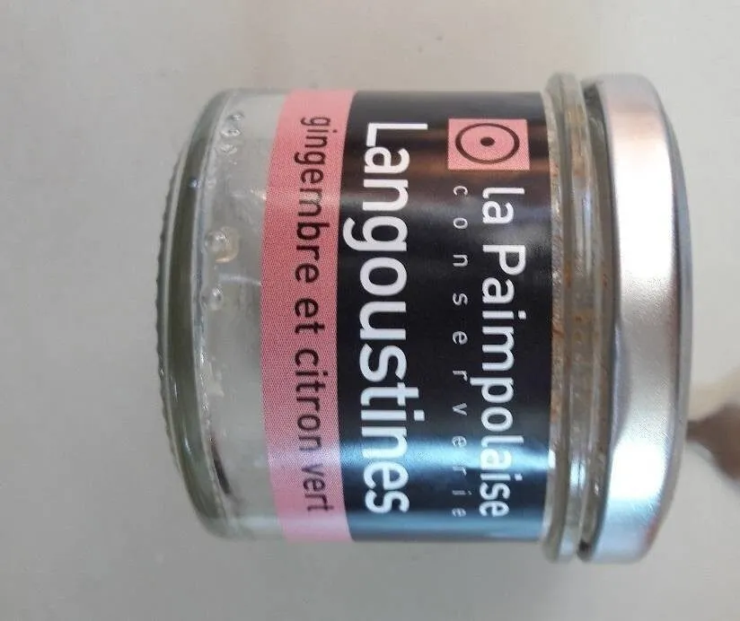Langoustine gingembre et citron vert