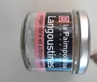 Langoustine gingembre et citron vert