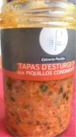 Tapas d’esturgeon