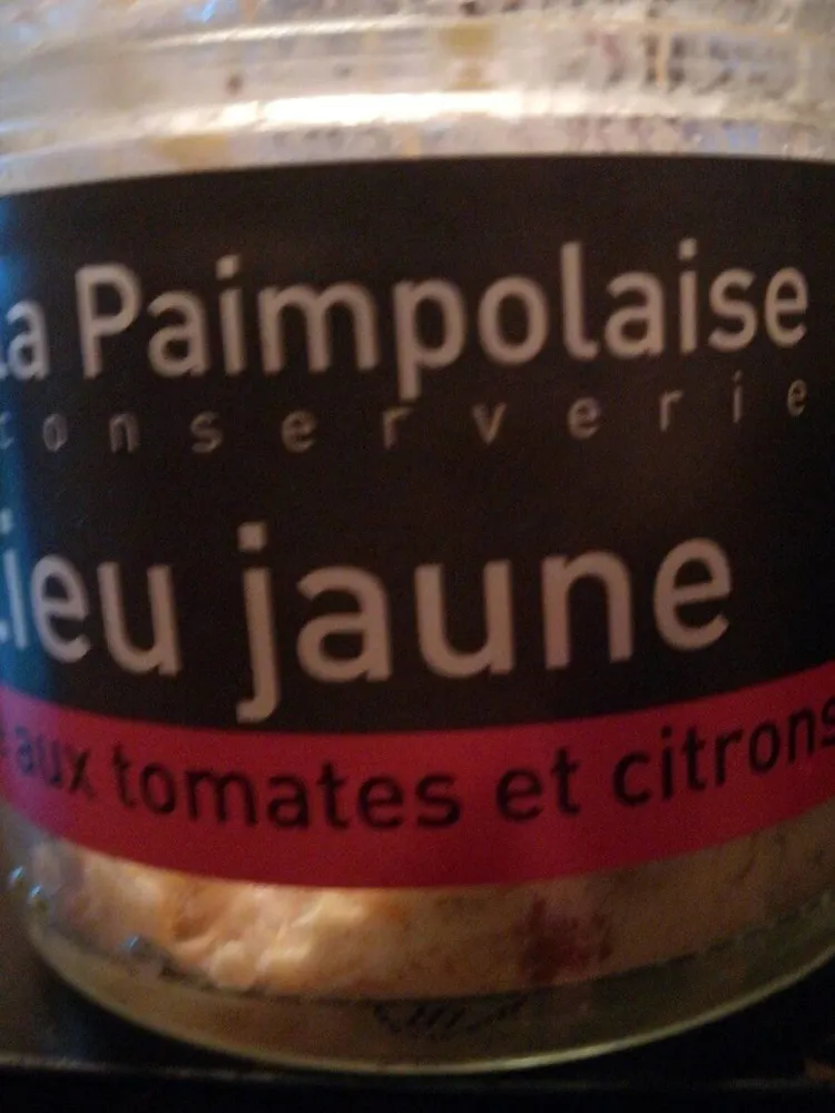 Lieu jaune