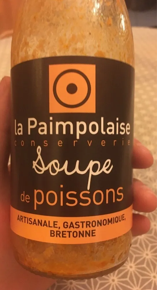 Soupe de poissons