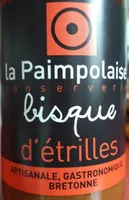 Bisque d'étrilles