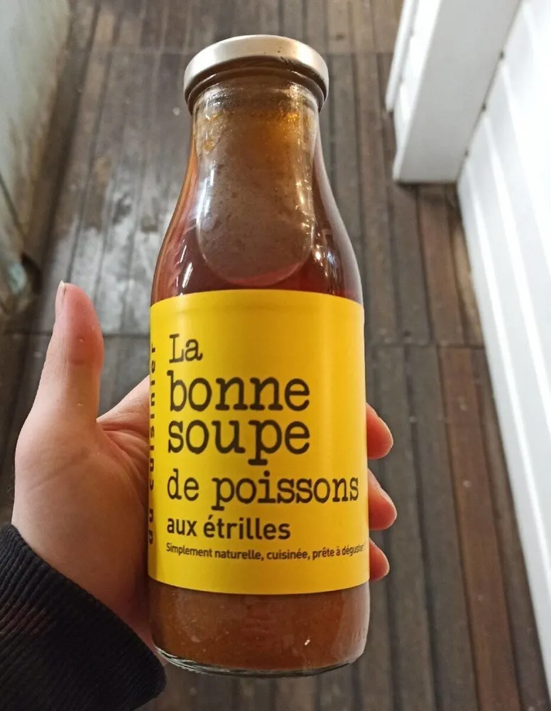 Soupe de poissons aux étrilles