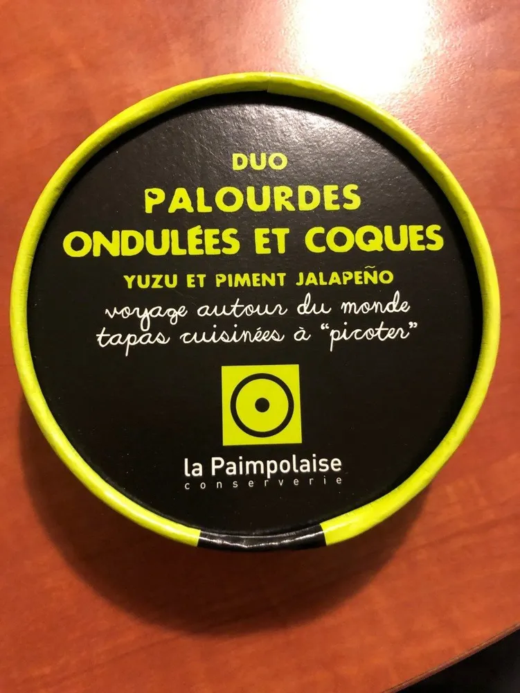 Duo de palourdes et coques
