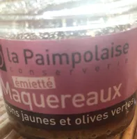Emietté Maquereaux