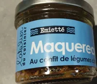 Émietté Maquereaux au confit de légumes citronnés