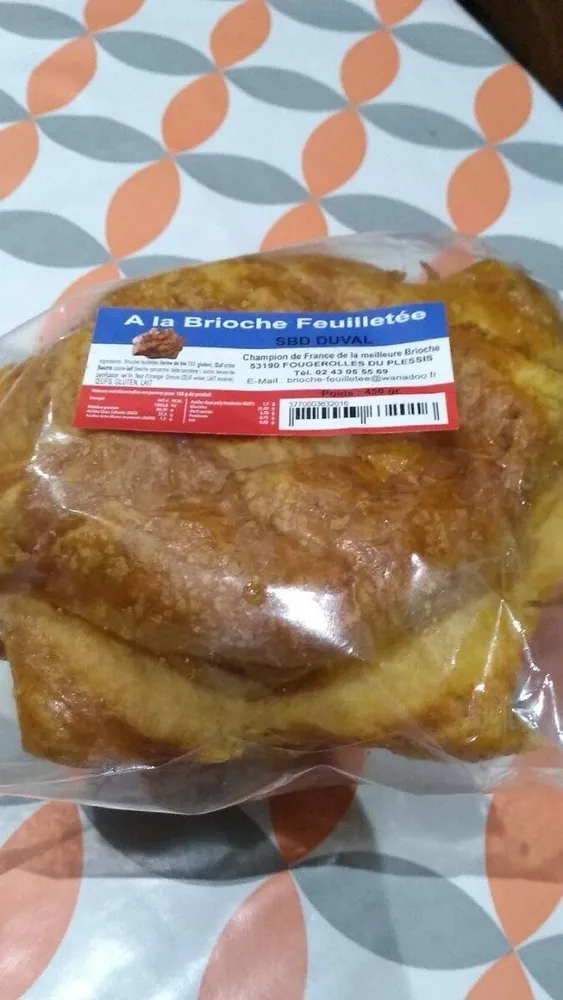 À la brioche feuilletée