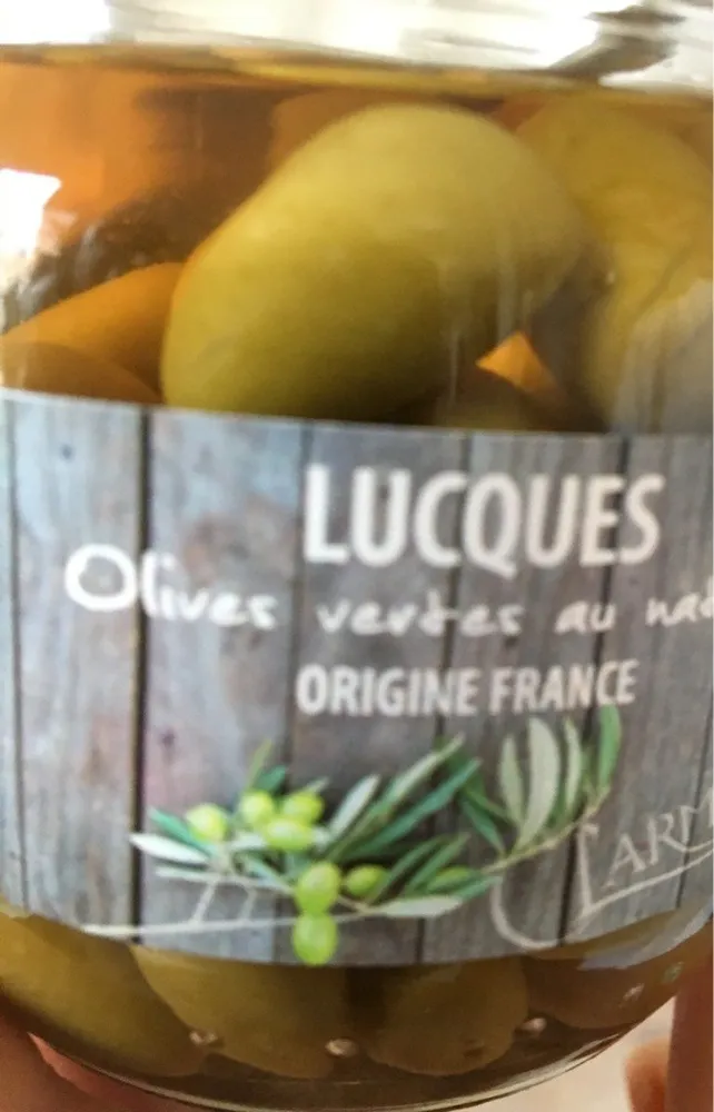Olives vertes Lucques