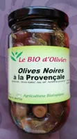 Olives noires à la provençale