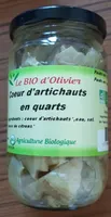 Cœur d'Artichauts en Quarts
