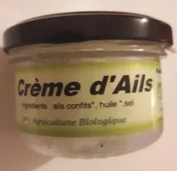 Crème d'ails