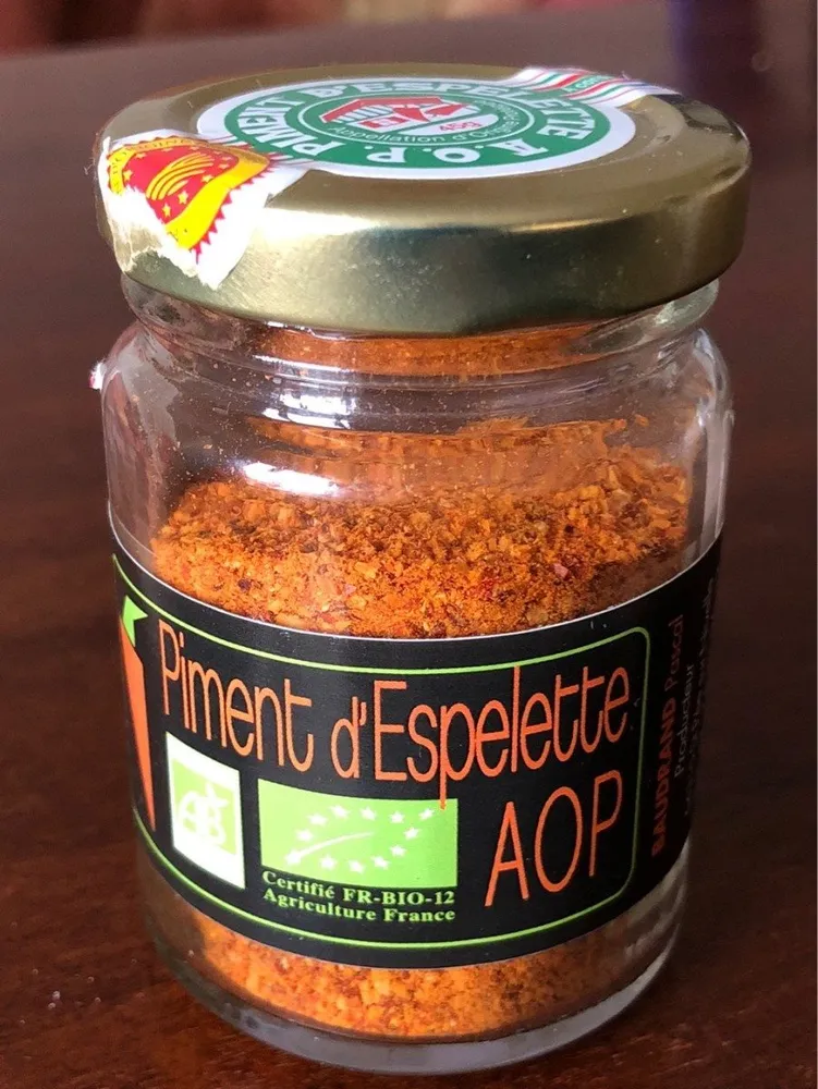 Piment D'espelette Poudre