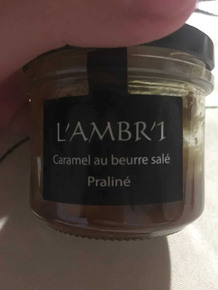 Caramel Praline