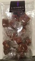 Bonbons Caramel Noisettes Et Amandes