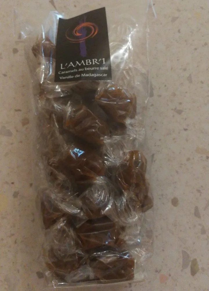 Bonbons Caramel Vanille