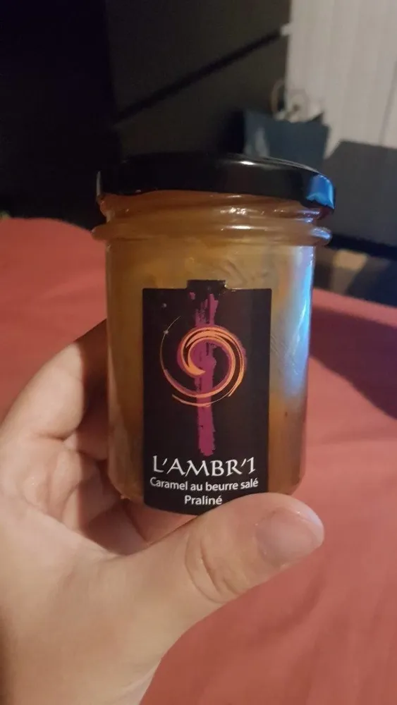 Caramel beurre salé praliné