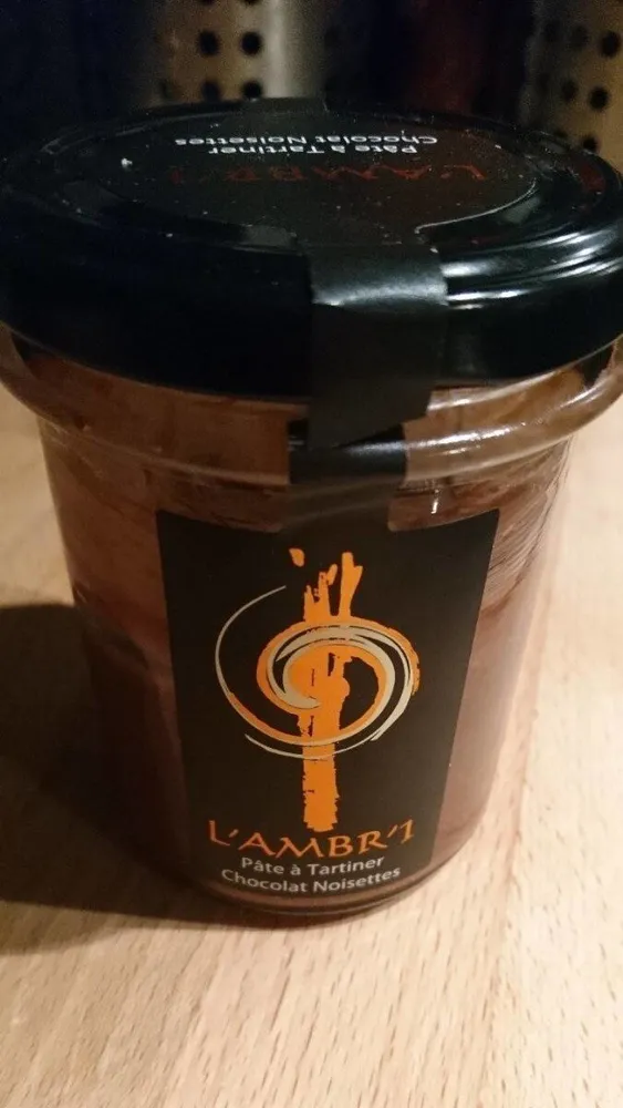 Pâte à tartiner choco noisette