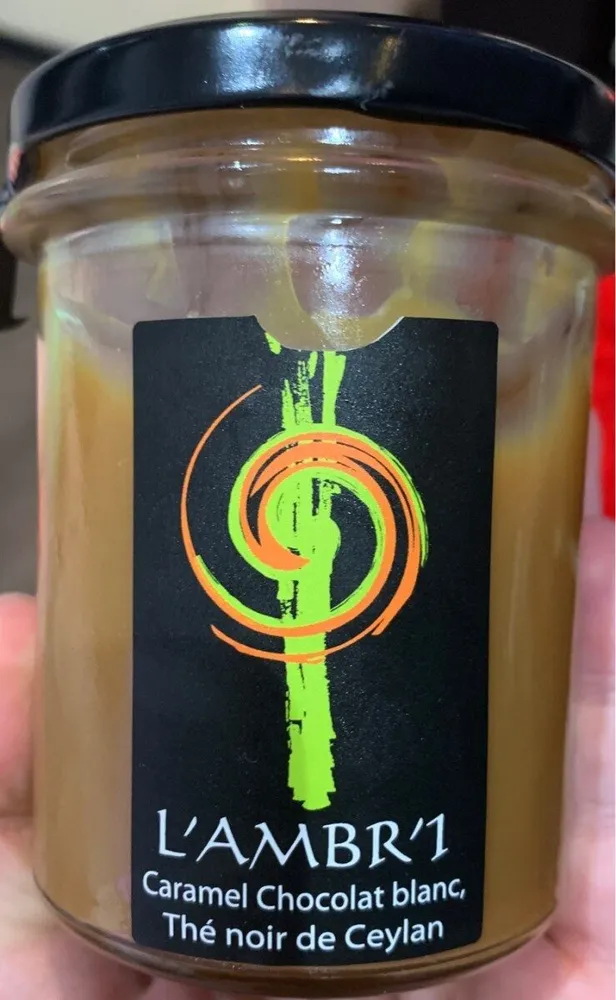 Caramel Chocolat Blanc Thé Noir de Ceylan